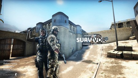 Скачать CS 1.6 Survivor